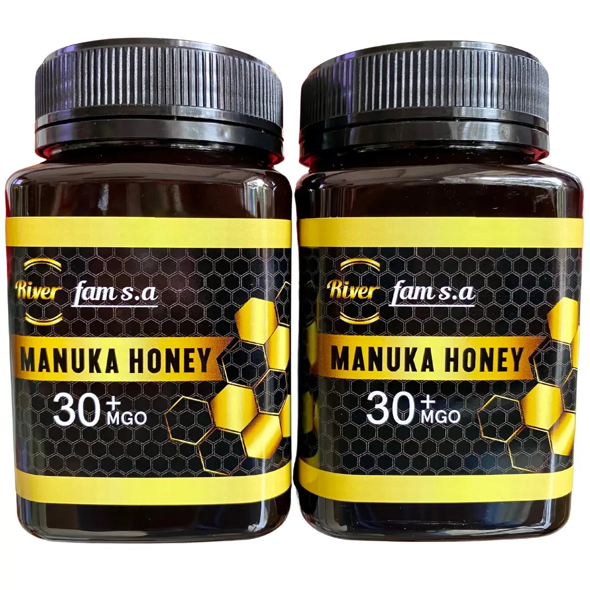 Hình Mật ong Manuka RiverFAM MGO 30+ 500g 3