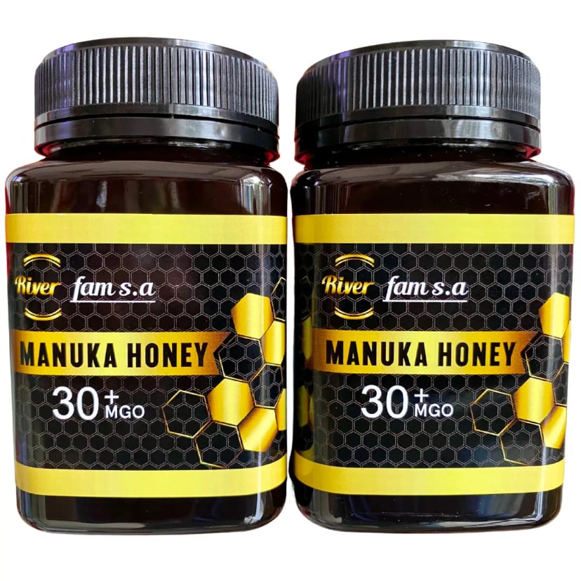 Hình Mật ong Manuka RiverFAM MGO 30+ 500g 3