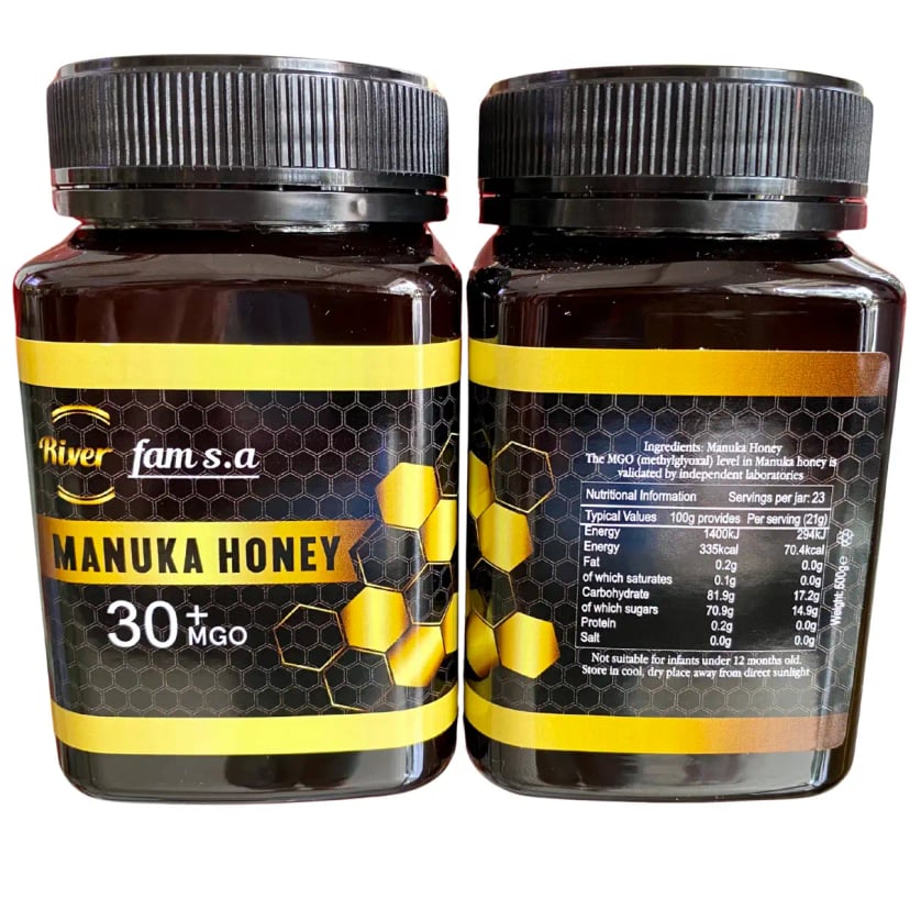 Hình Mật ong Manuka RiverFAM MGO 30+ 500g 4