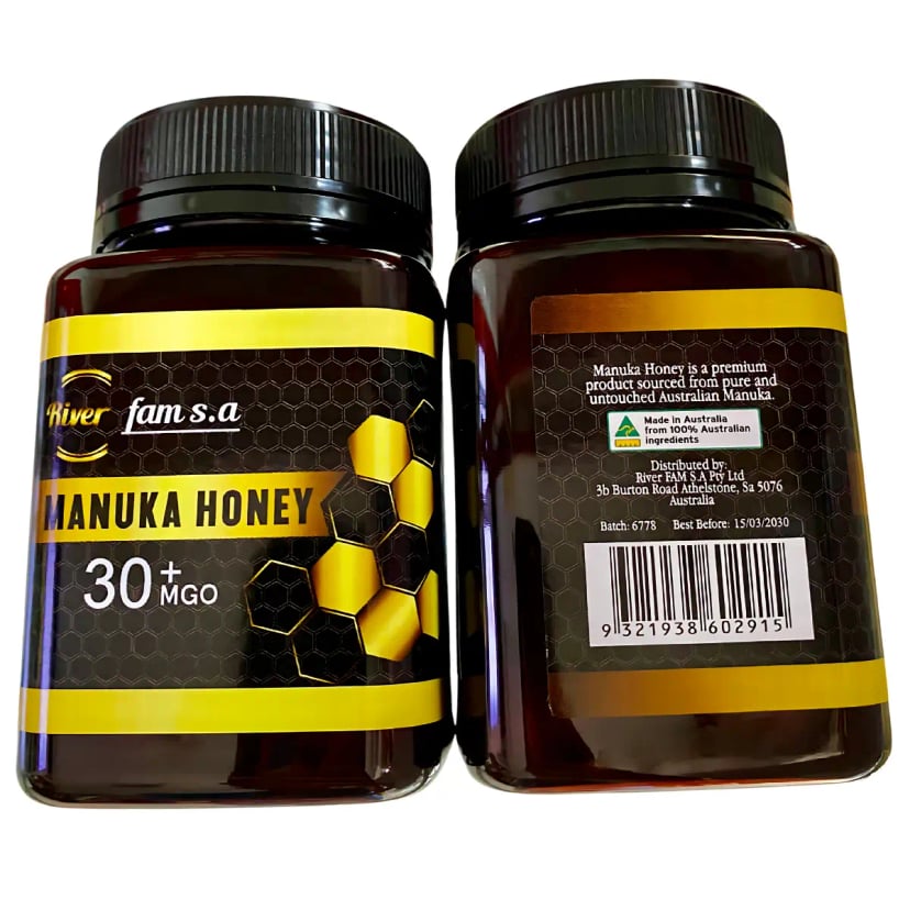 Hình Mật ong Manuka RiverFAM MGO 30+ 500g 5