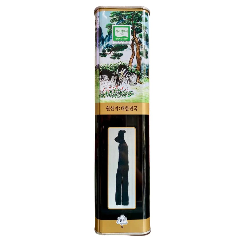 Hình Hắc Sâm Củ Khô JEONGNONG Hàn Quốc Hộp 300g 2