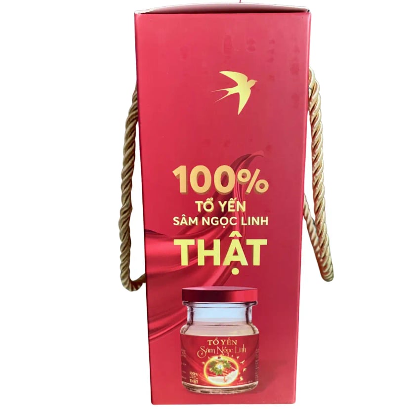 Hình Tổ Yến Sâm Ngọc Linh 60ml – 6 hủ/hộp 2