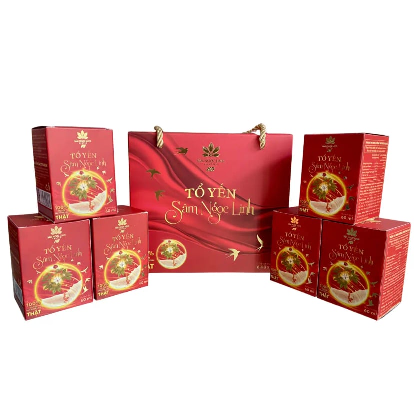 Hình Tổ Yến Sâm Ngọc Linh 60ml – 6 hủ/hộp 4