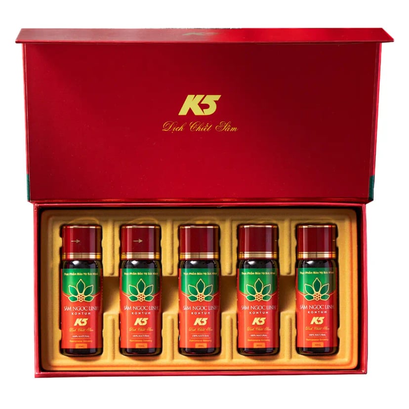 Hình Dịch chiết Sâm Ngọc Linh K5 – 50ml – 05 chai/hộp 2