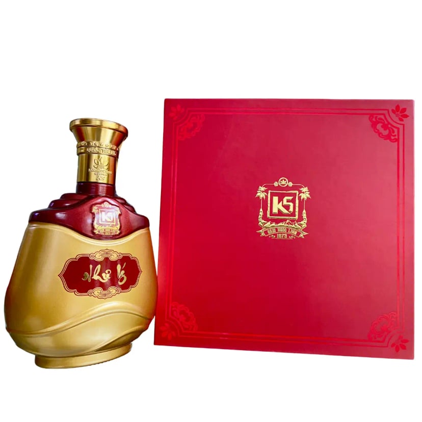 Hình Rượu Sâm Ngọc Linh K5 Như Ý 3