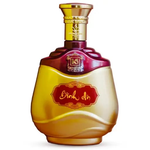 Hình Rượu Sâm Ngọc Linh K5 Bình An 5