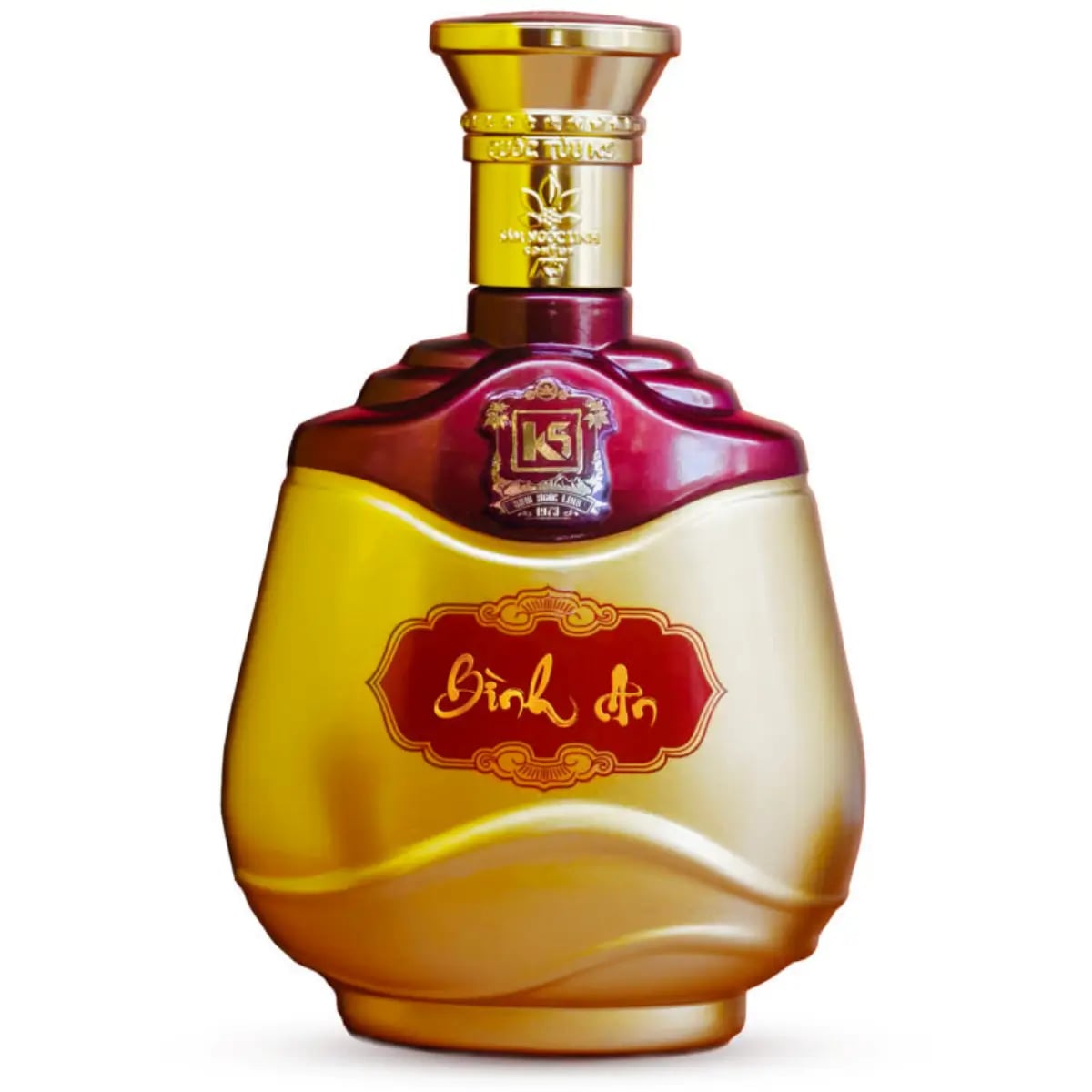 Hình Rượu Sâm Ngọc Linh K5 Bình An 1