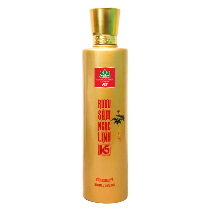 Hình Rượu Sâm Ngọc Linh K5 Premium 2