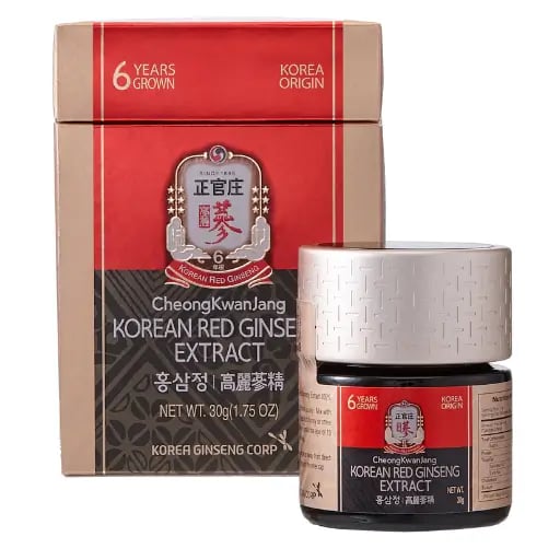 Hình Cao Hồng Sâm Cô Đặc KGC Red Ginseng Extract 30g 5