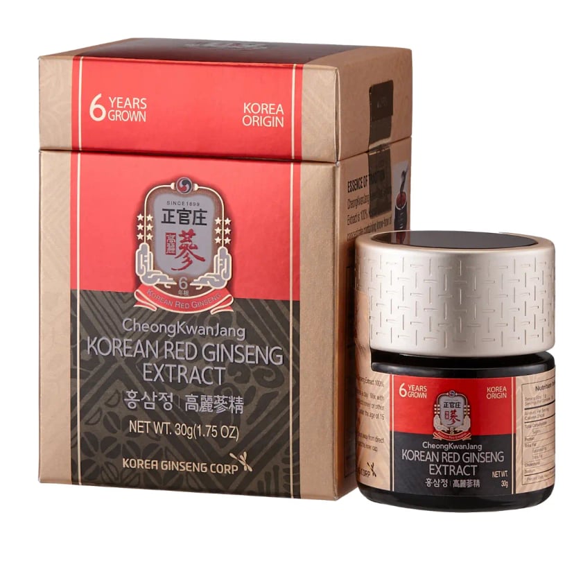 Hình Cao Hồng Sâm Cô Đặc KGC Red Ginseng Extract 30g 4