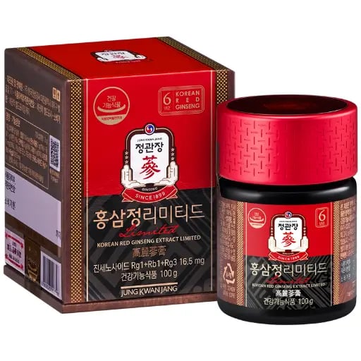 Hình Cao Địa Sâm Thượng Hạng KGC Extract Limited 100g 5