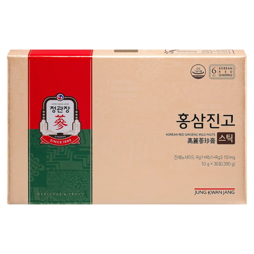 Hình Cao Hồng Sâm & Mật Ong Dạng Gói KGC Mild Paste 30 Gói 3