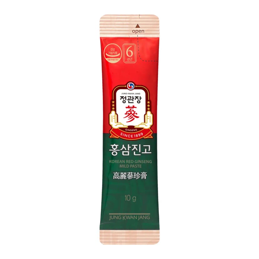 Hình Cao Hồng Sâm & Mật Ong Dạng Gói KGC Mild Paste 30 Gói 6