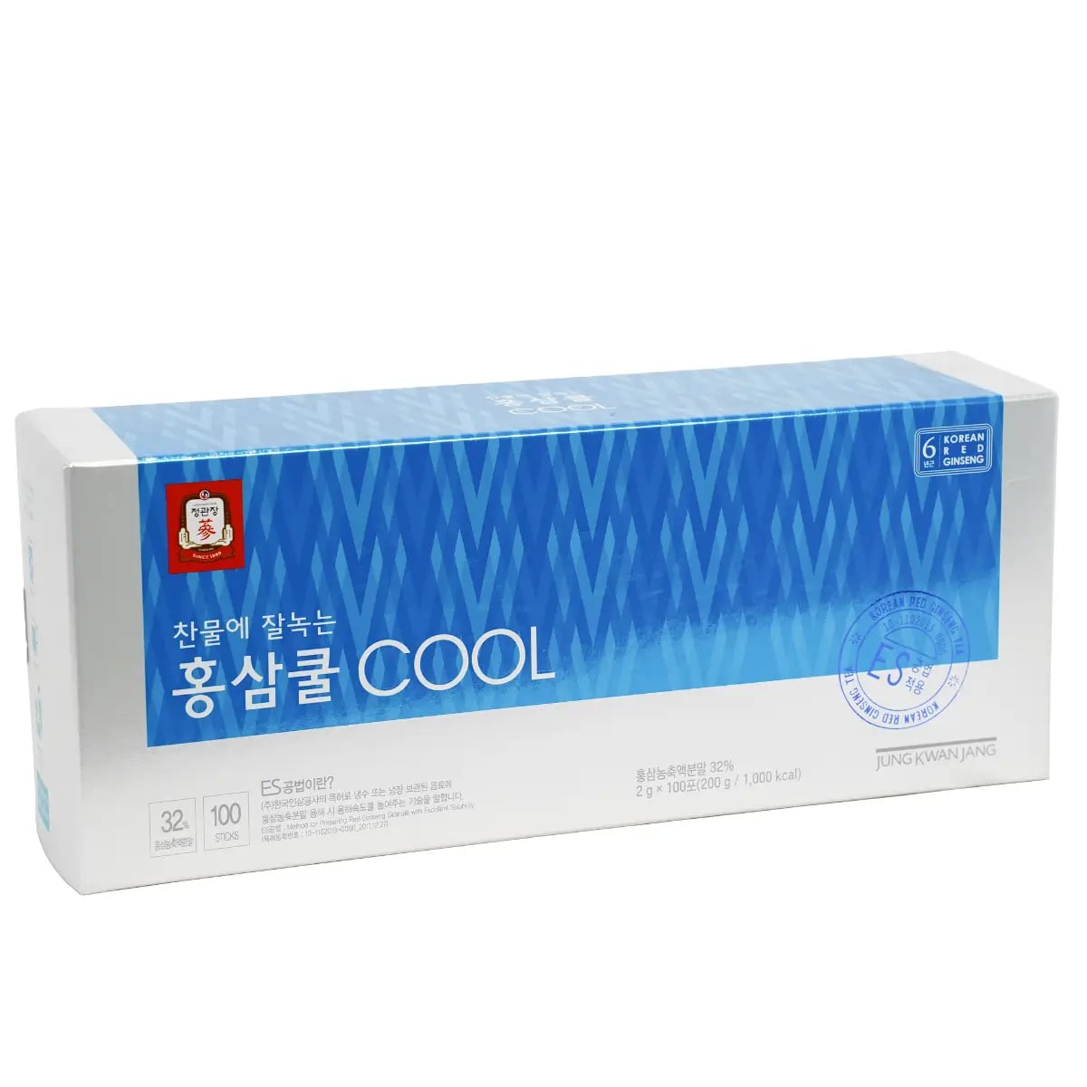 Hình Trà hồng sâm hoà tan KGC Tea Cool 100 gói 3