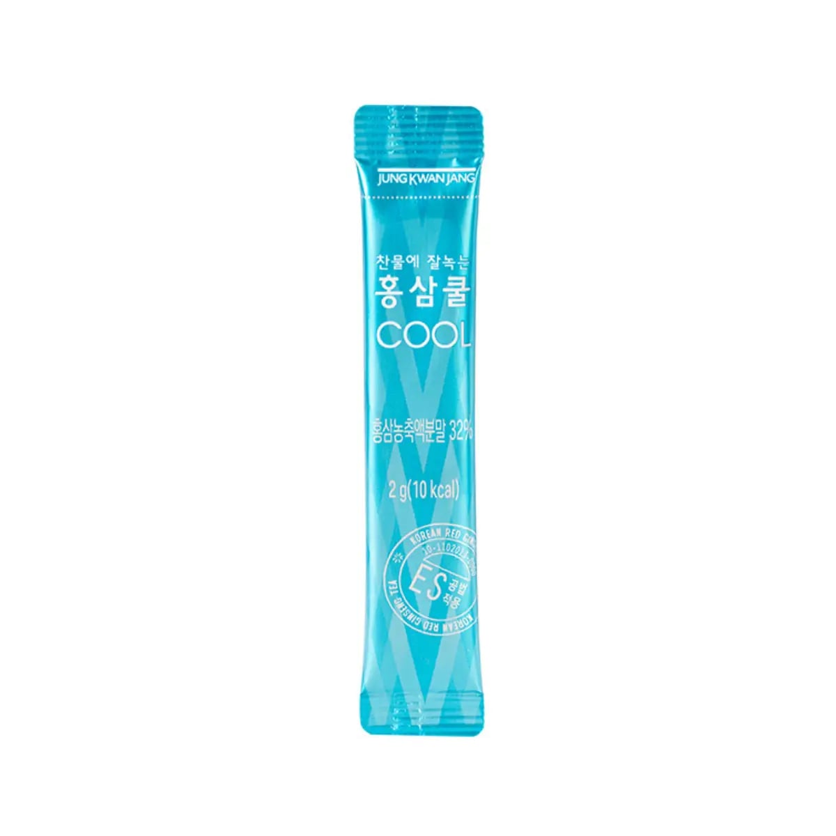 Hình Trà hồng sâm hoà tan KGC Tea Cool 100 gói 6