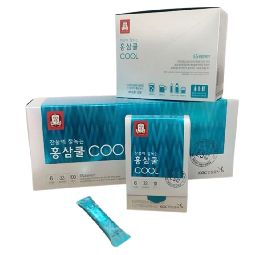 Hình Trà hồng sâm hoà tan KGC Tea Cool 100 gói 7