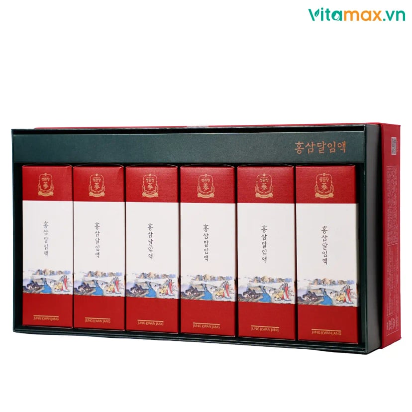 Hình Nước Hồng Sâm Tinh Khiết Hảo Hạng KGC Pure Extract (30 gói x 90ml) 4