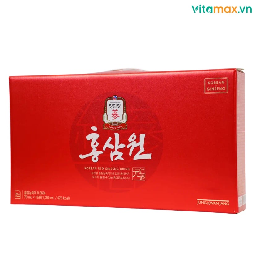 Hình Nước hồng sâm Won KGC Jung Kwan Jang hộp 15 gói 3