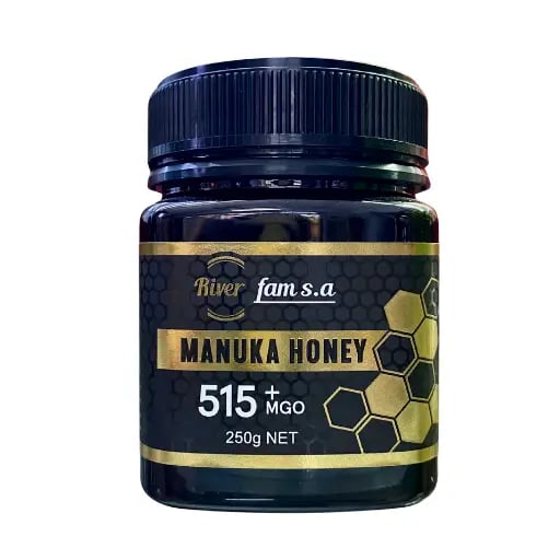 Hình Mật ong Manuka Úc RiverFAM 515+ MGO 250g 7