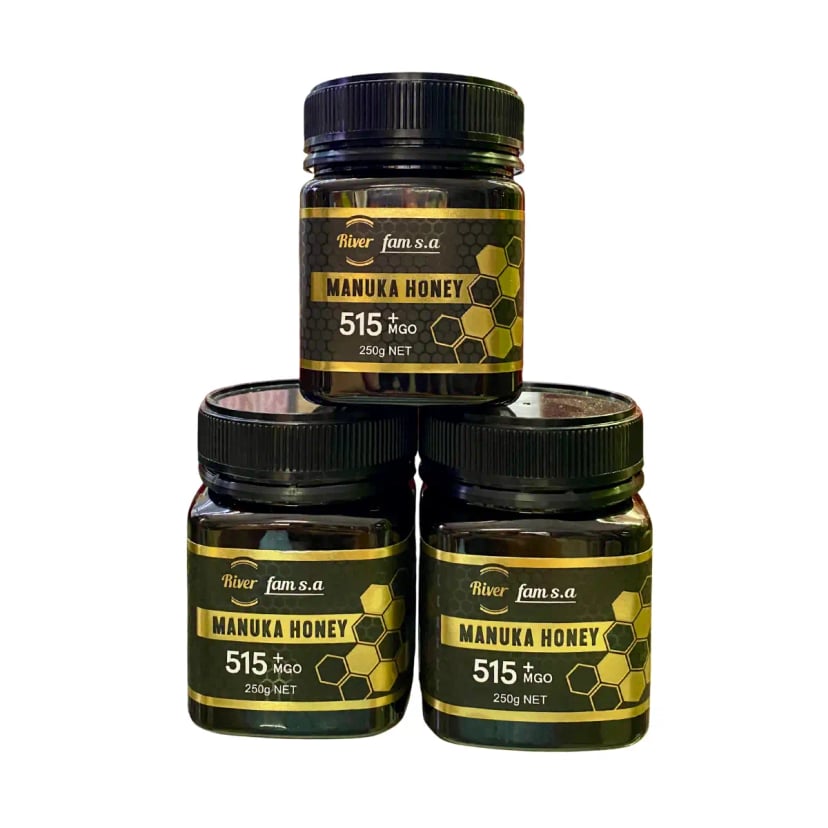 Hình Mật ong Manuka Úc RiverFAM 515+ MGO 250g 2