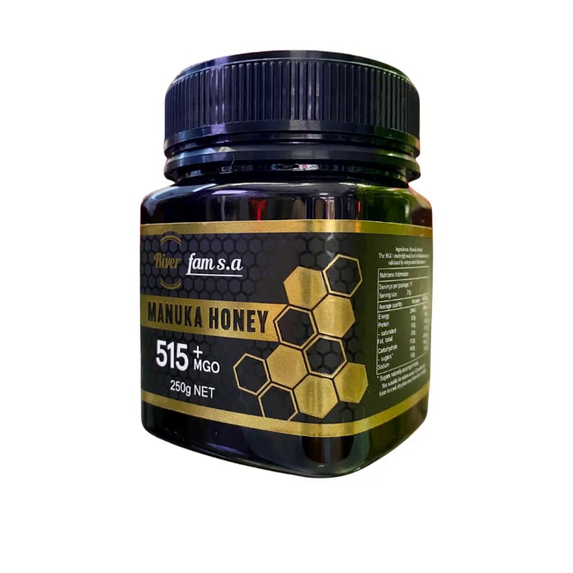 Hình Mật ong Manuka Úc RiverFAM 515+ MGO 250g 3