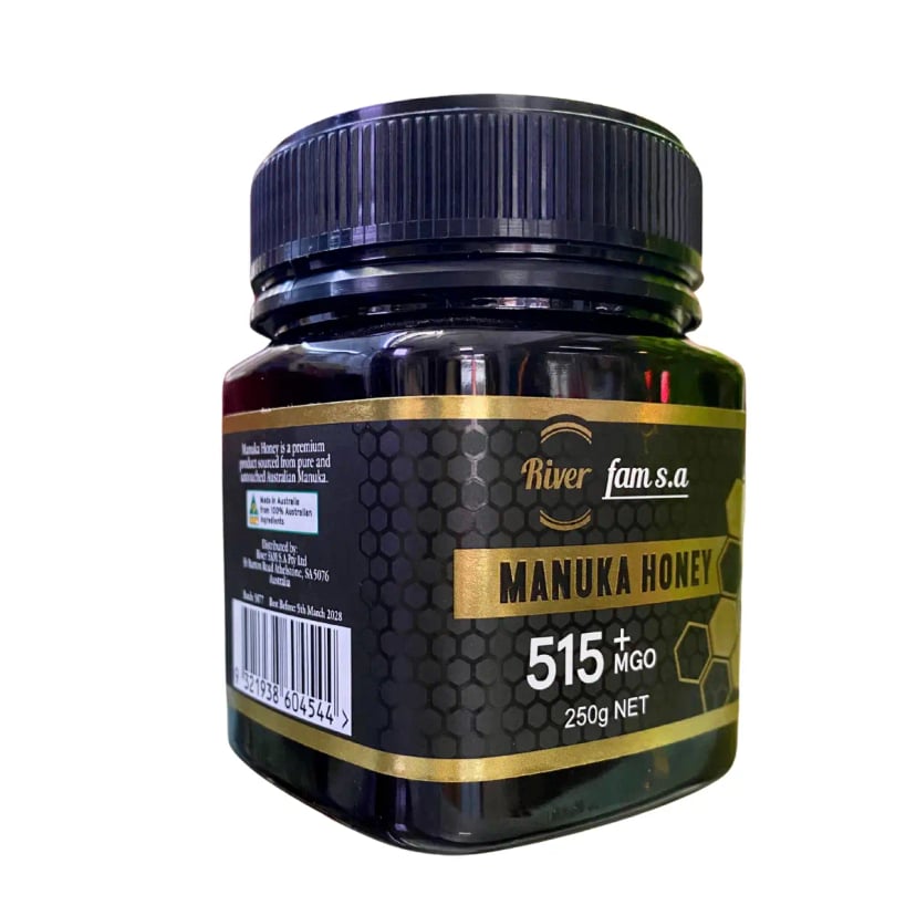 Hình Mật ong Manuka Úc RiverFAM 515+ MGO 250g 4