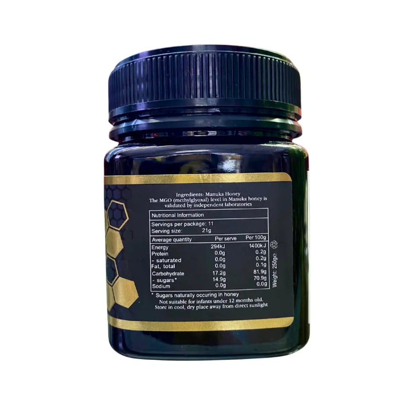 Hình Mật ong Manuka Úc RiverFAM 515+ MGO 250g 5