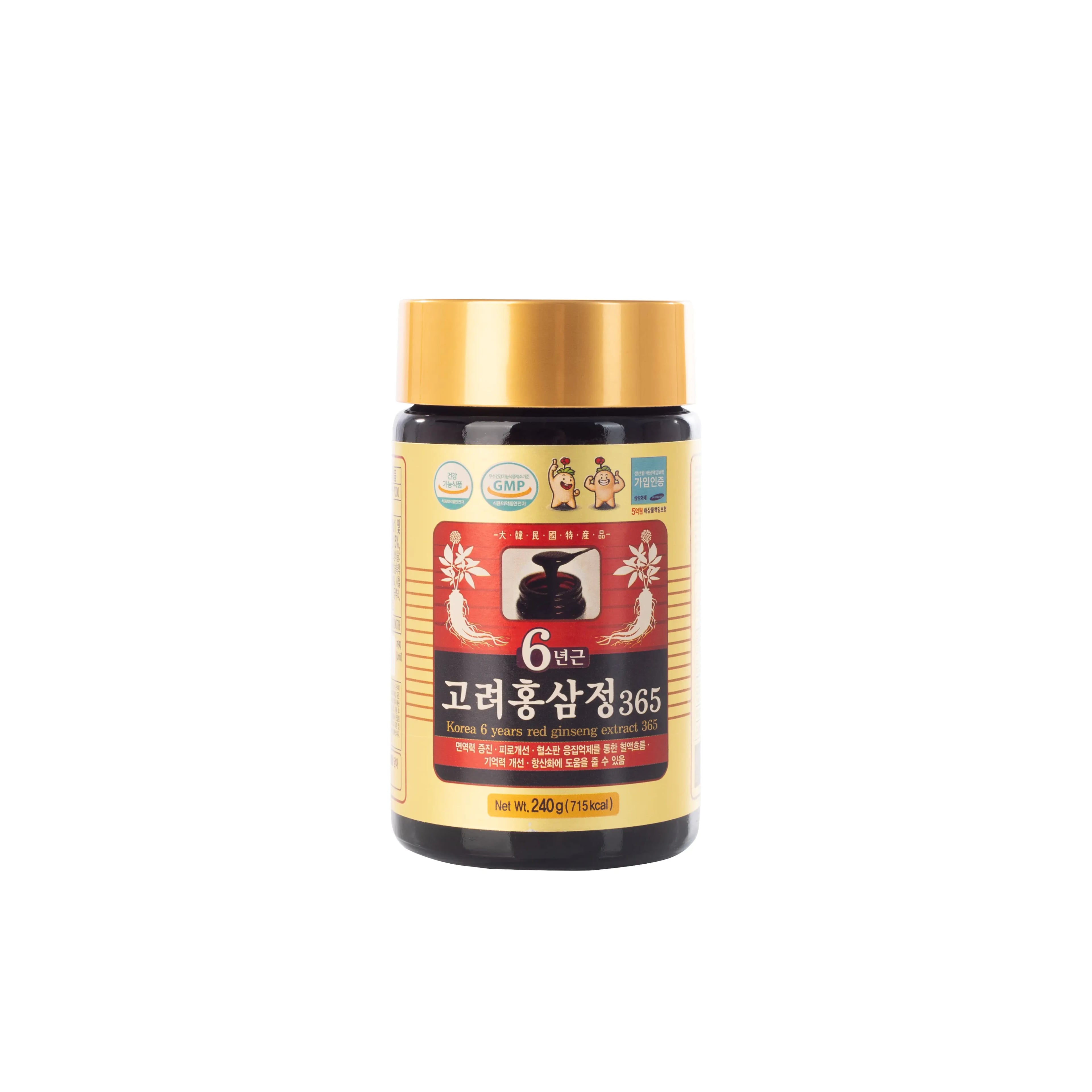 Hình Cao hồng sâm 365 Red Ginseng Extract 2 lọ 3