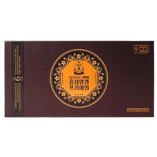 Kẹo Dẻo Hồng Sâm Đậu Đỏ Cao Cấp KGC 7 thanh