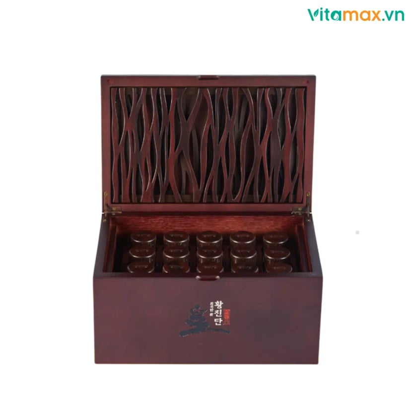 Hình Hồng Sâm Linh Đan KGC Hwang Jin Dan 30 Viên 1