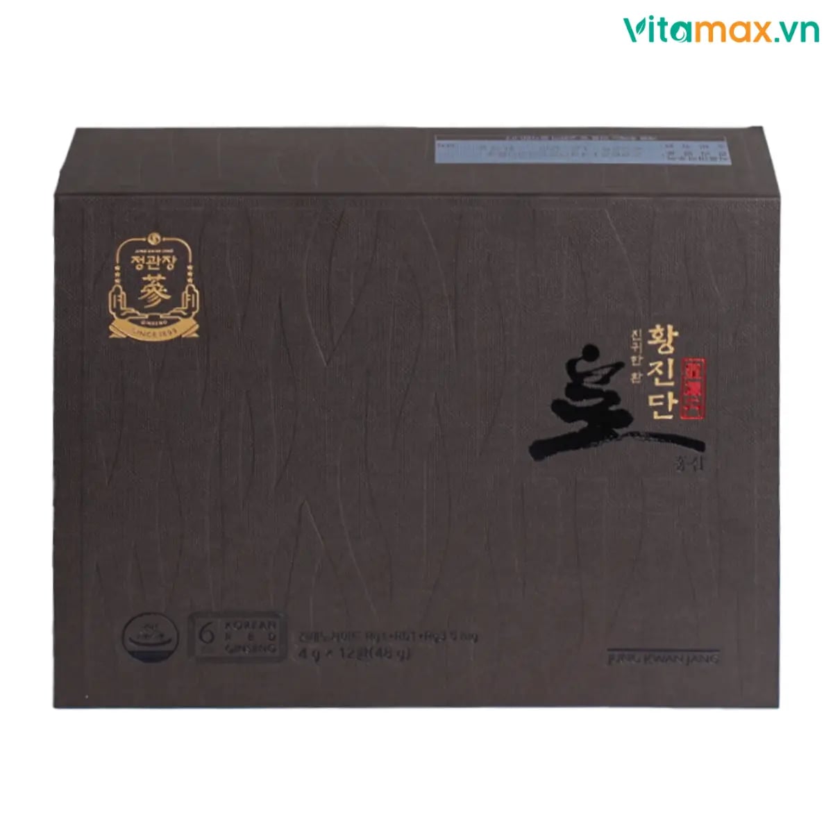 Hình Hồng Sâm Linh Đan KGC Hwang Jin Dan 12 Viên 2