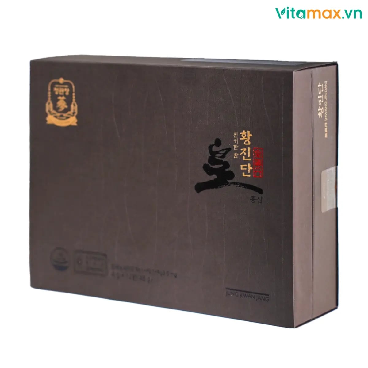 Hình Hồng Sâm Linh Đan KGC Hwang Jin Dan 12 Viên 3