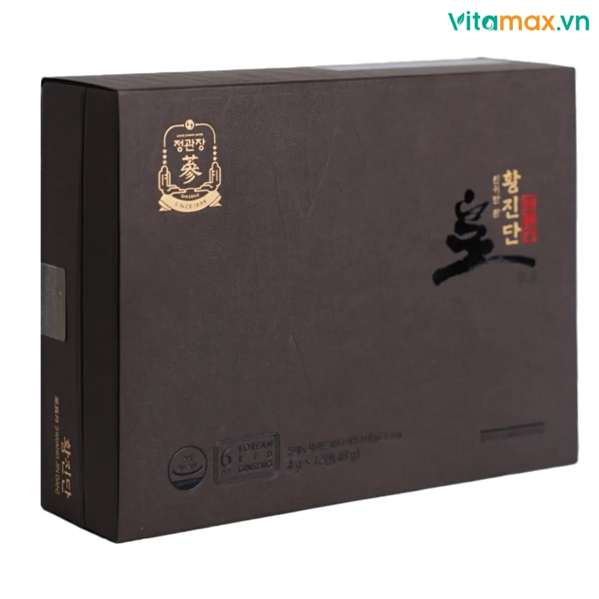 Hình Hồng Sâm Linh Đan KGC Hwang Jin Dan 12 Viên 4