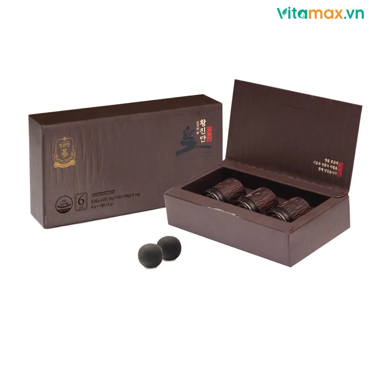 Hình Hồng Sâm Linh Đan KGC Hwang Jin Dan 3 Viên 1