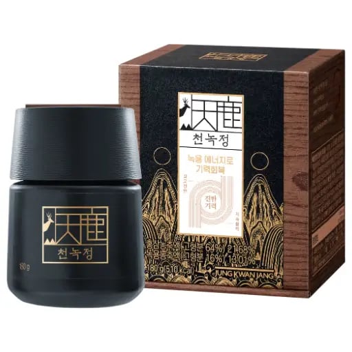 Cao Hồng Sâm Nhung Hươu KGC Cheon Nok Extract 180g