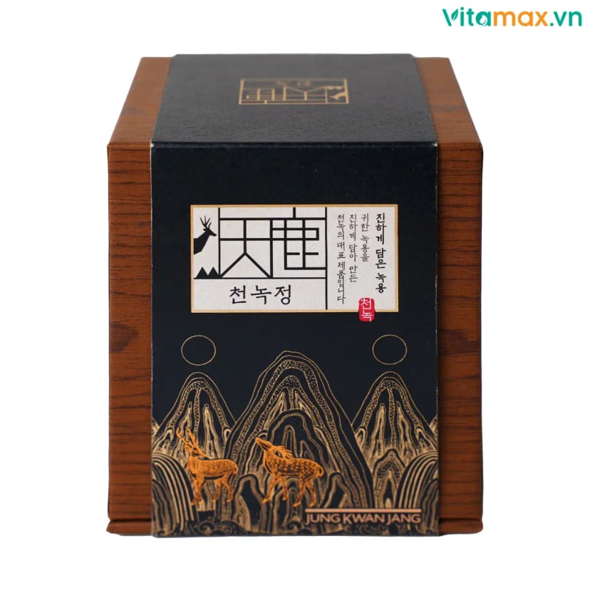 Hình Cao Hồng Sâm Nhung Hươu KGC Cheon Nok Extract 180g 3