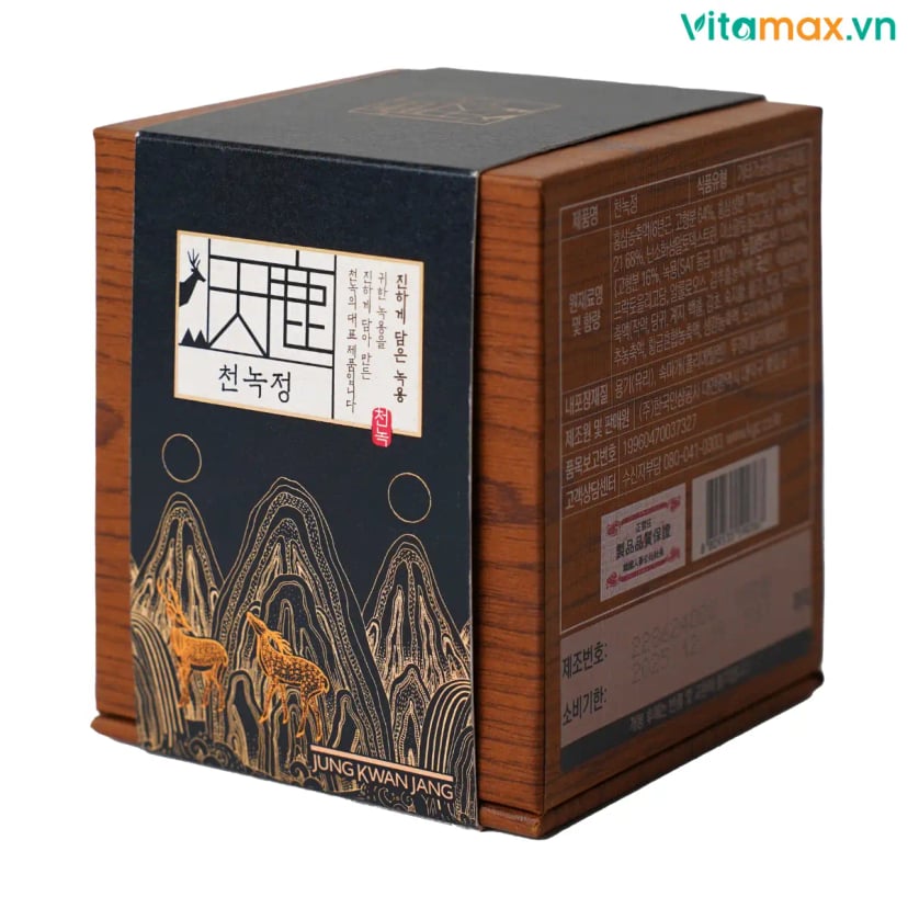 Hình Cao Hồng Sâm Nhung Hươu KGC Cheon Nok Extract 180g 5