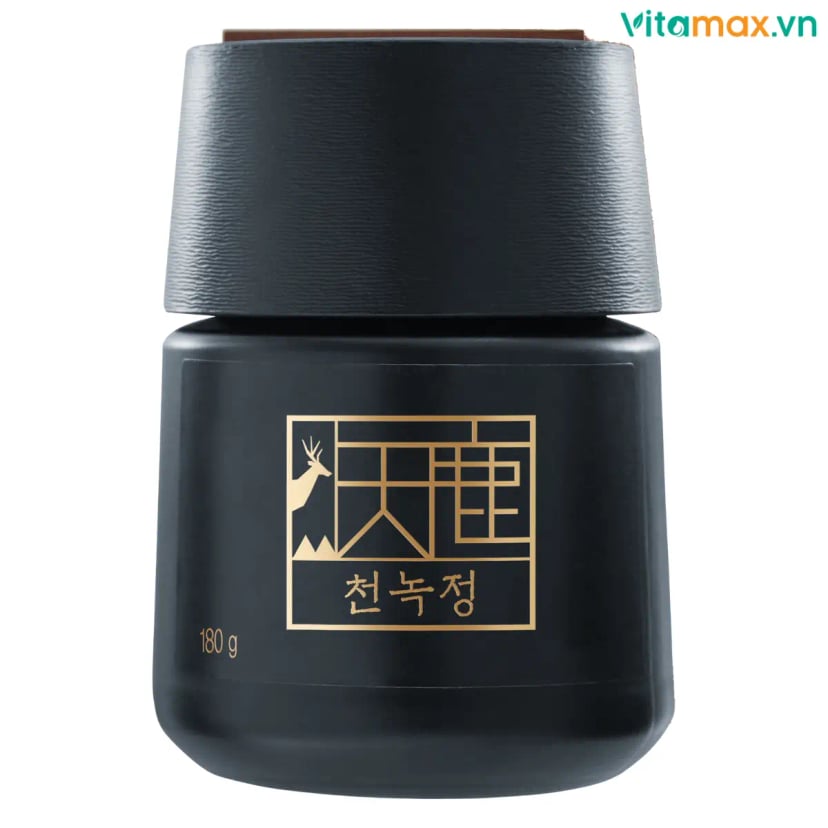 Hình Cao Hồng Sâm Nhung Hươu KGC Cheon Nok Extract 180g 6