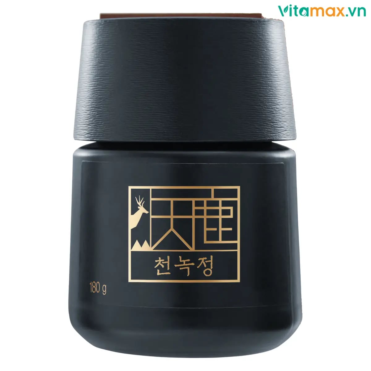 Hình Cao Hồng Sâm Nhung Hươu KGC Cheon Nok Extract (2 Hũ x 180g) 4