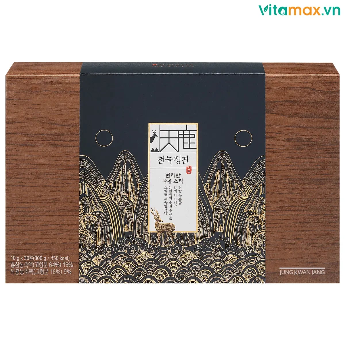 Hình Cao Hồng Sâm Nhung Hươu KGC Jung Kwan Jang Cheon Nok (30 gói x 10g) 4