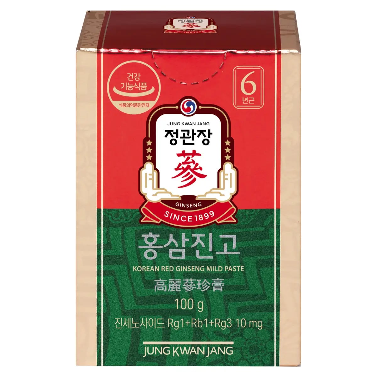 Hình Cao Hồng Sâm Mật Ong KGC Mild Paste Hũ 100g 3
