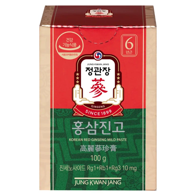 Hình Cao Hồng Sâm Mật Ong KGC Mild Paste Hũ 100g 3