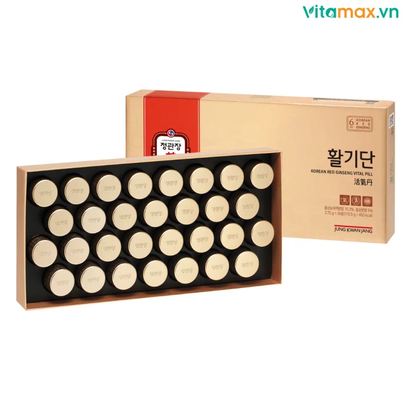 Hình Viên Uống Hồng Sâm Vital Pill 30 Viên 1