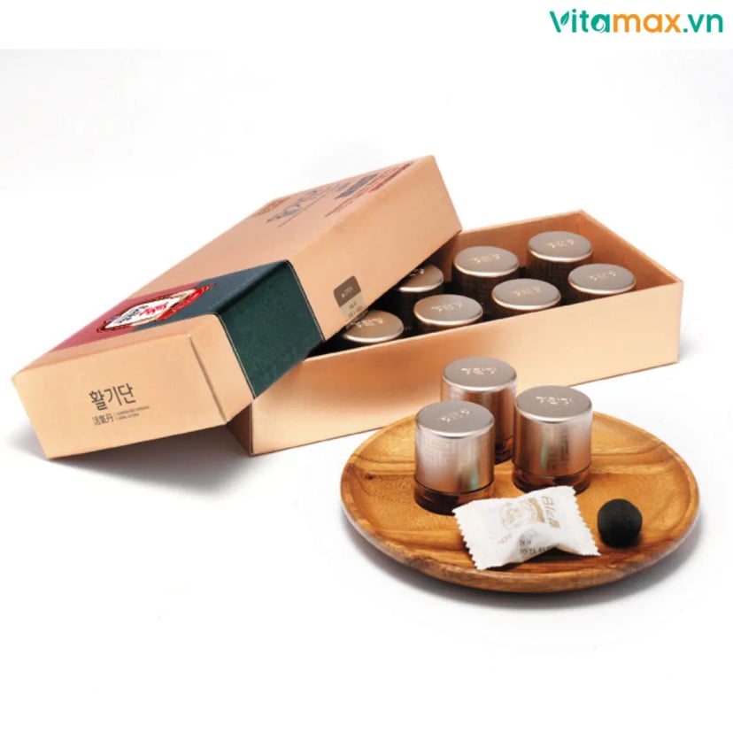 Hình Viên Uống Hồng Sâm Vital Pill 10 Viên 6