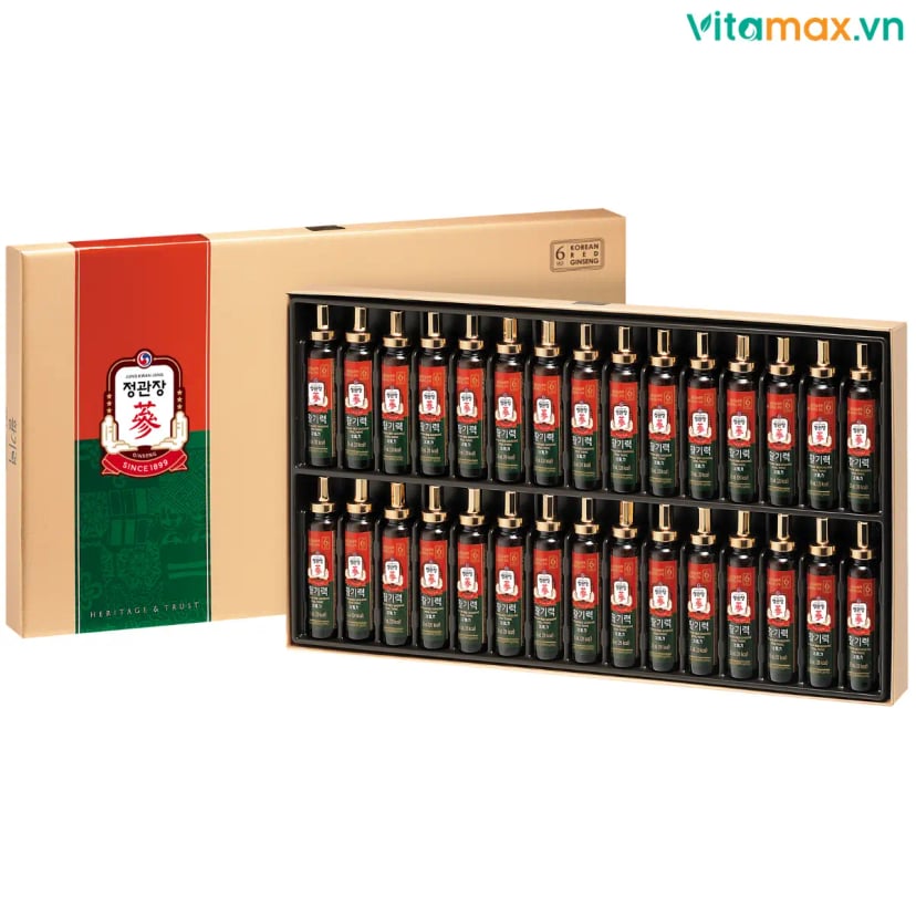 Hình Nước Hồng Sâm Dạng Ống KGC Vital Tonic 30 ống 1