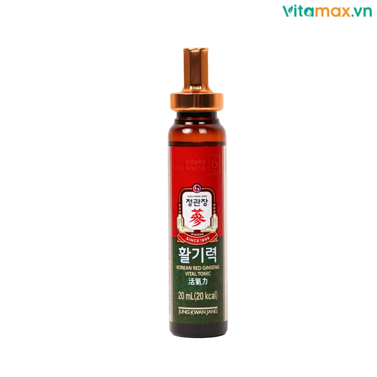 Hình Nước Hồng Sâm Dạng Ống KGC Vital Tonic 30 ống 5
