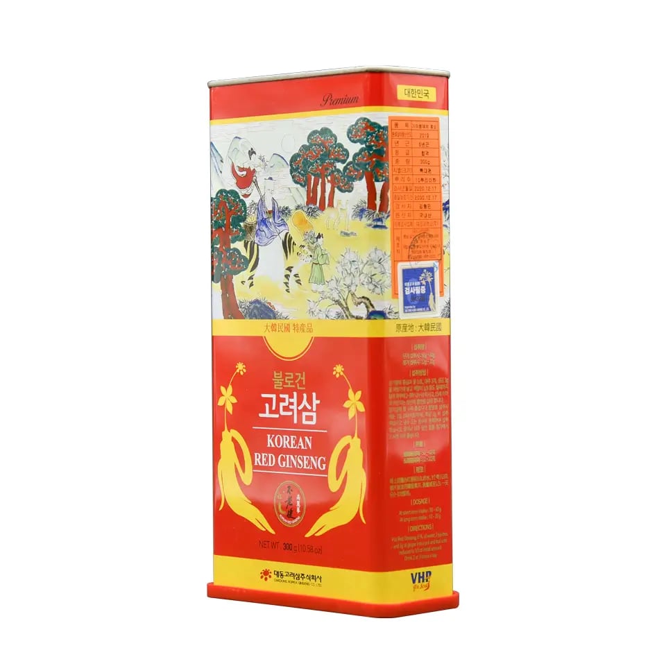 Hình Hồng sâm củ khô Daedong Premium 6 năm tuổi hộp thiếc 2