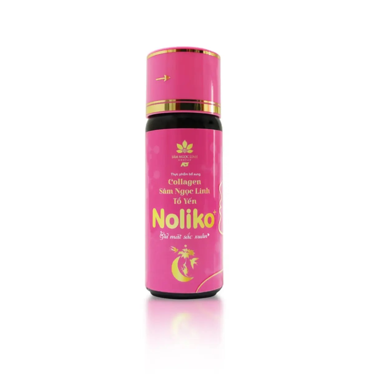 Hình Collagen Sâm Ngọc Linh Tổ yến Noliko 6 chai 4