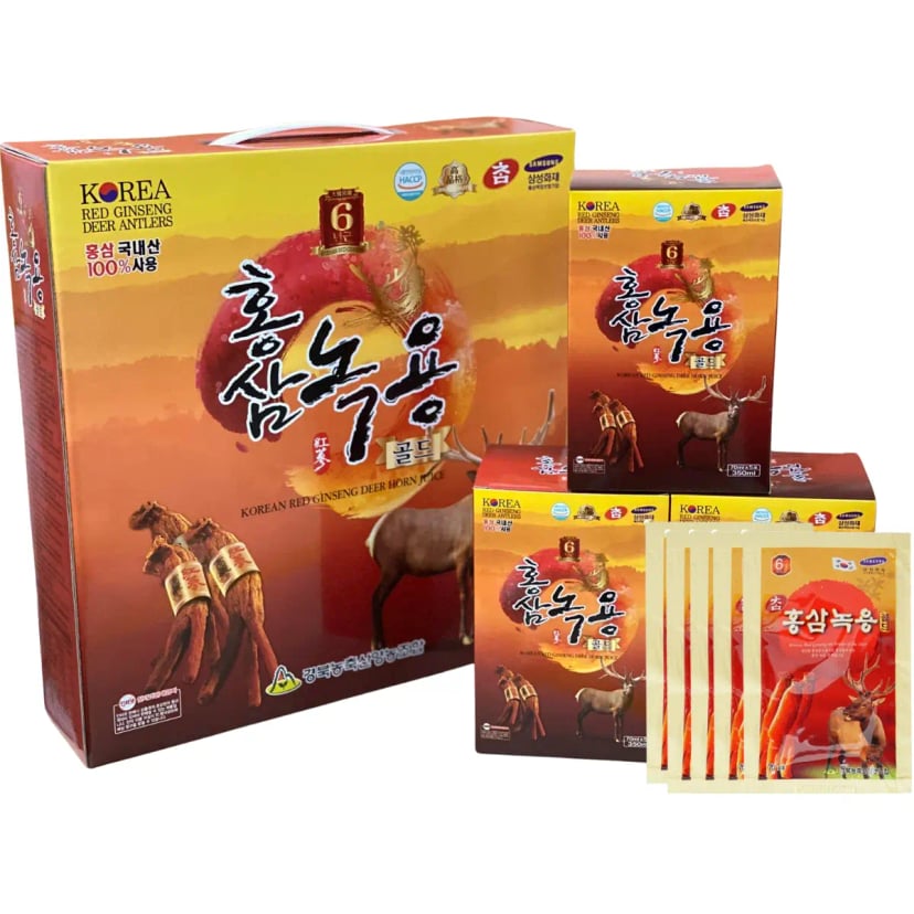 Hình Nước Hồng Sâm Nhung Hươu Hàn Quốc KYUNGPOOK Hộp 30 gói 1
