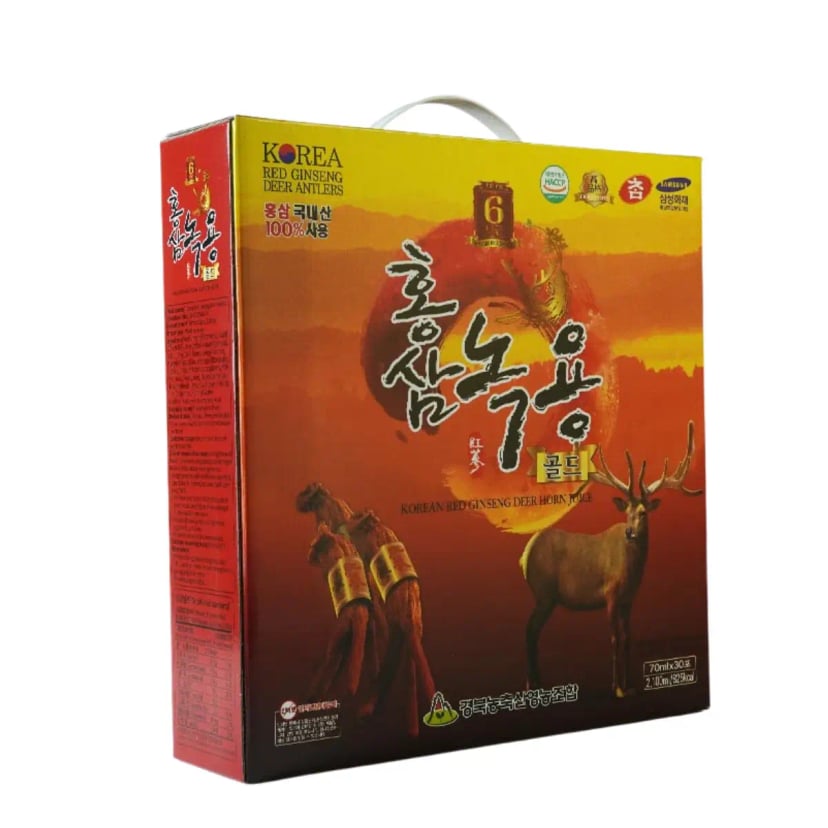 Hình Nước Hồng Sâm Nhung Hươu Hàn Quốc KYUNGPOOK Hộp 30 gói 5